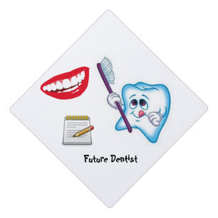 Toque De Diplômé Casquette Topper Dentist