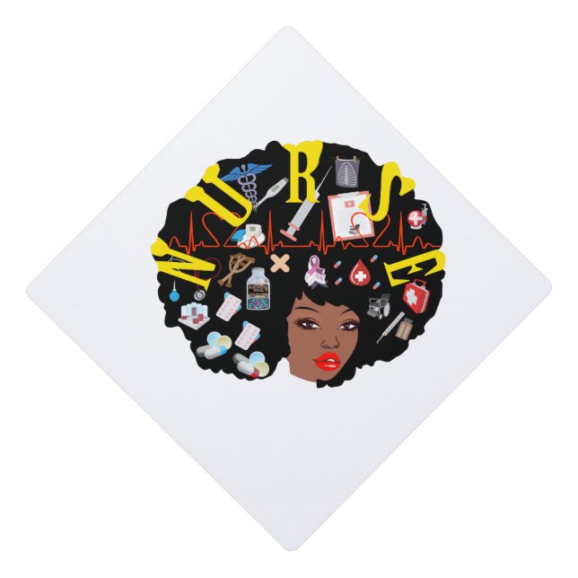 Toque De Diplômé Casquette Topper d'obtention du diplôme (Devant)
