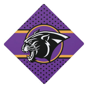 Toque De Diplômé Casquette Topper d'obtention du diplôme de