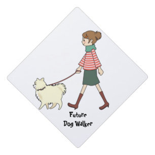Toque De Diplômé Casquette Topper Dog Walker