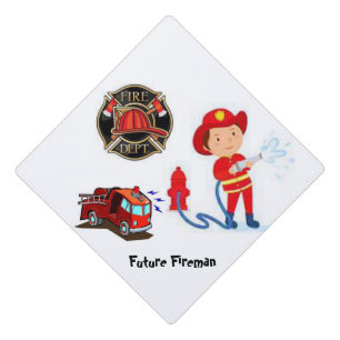 Toque De Diplômé Casquette Topper Fireman
