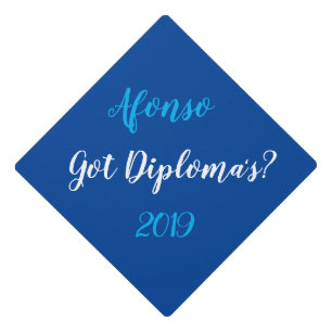 Toque De Diplômé Casquette Topper Graduate 2019