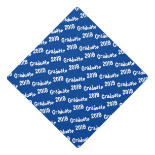 Toque De Diplômé Casquette Topper Graduate 2019