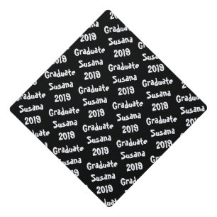 Toque De Diplômé Casquette Topper Graduate 2019