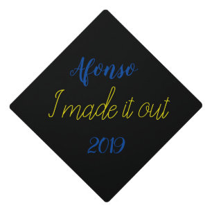 Toque De Diplômé Casquette Topper Graduate 2019