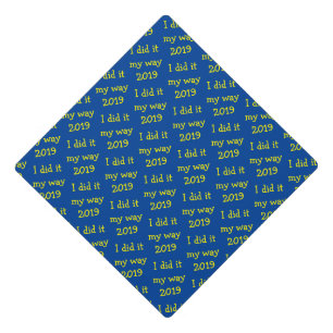 Toque De Diplômé Casquette Topper Graduate 2019
