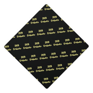 Toque De Diplômé Casquette Topper Graduate 2019