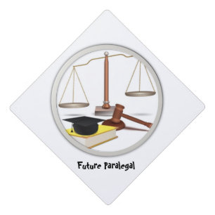 Toque De Diplômé Casquette Topper Paralegal