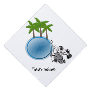 Toque De Diplômé Casquette Topper Poolman