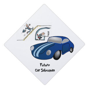 Toque De Diplômé Casquette Topper Vendeur de voiture