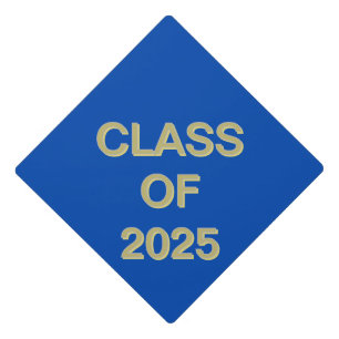 Toque De Diplômé Catégorie 2025 Bleu