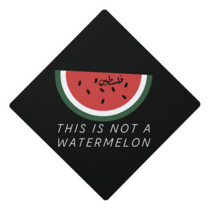 Toque De Diplômé Ce n'est pas une pastèque - Palestine