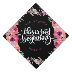 Toque De Diplômé Ce n'est que le début - Inspirationnel - flotteur