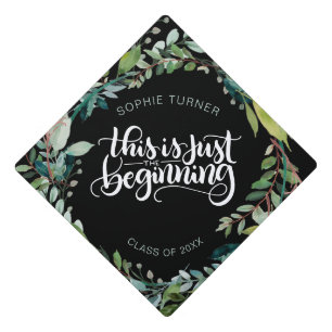 Toque De Diplômé Ce n'est que le début - Inspirationnel - vert