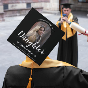 Toque De Diplômé Ceci est pour toi ma fille