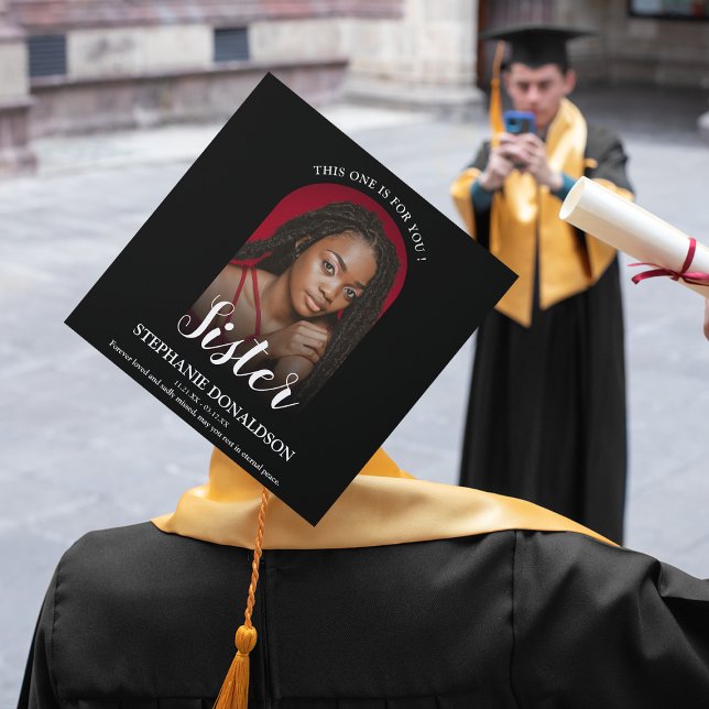 Toque De Diplômé Celui-Ci Est Pour Vous Ma Soeur (Créateur téléchargé)