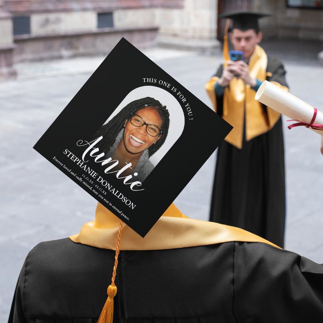 Toque De Diplômé Celui-Ci Est Pour Vous Tante (Créateur téléchargé)