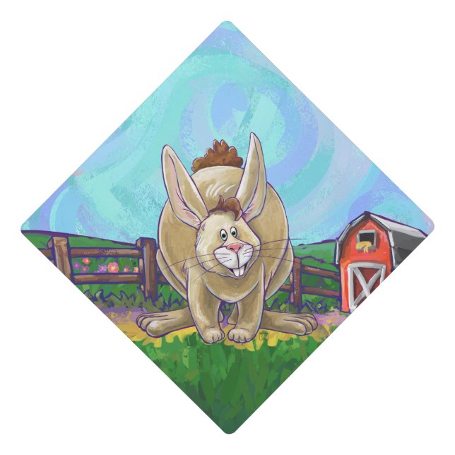 Toque De Diplômé Centre de la fête du lapin (Devant)