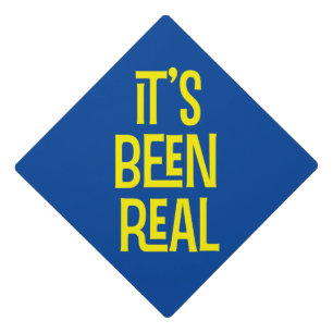 Toque De Diplômé C'est drôle, c'est le lycée Real Blue College