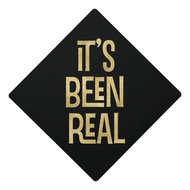 Toque De Diplômé C'est drôle, c'est l'école secondaire du Real Gold (Devant)