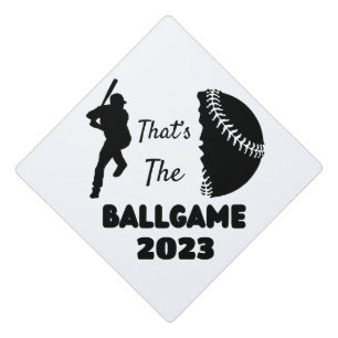 Toque De Diplômé C'est le ballon de baseball Tassel Topper