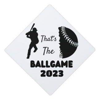 Toque De Diplômé C'est le ballon de baseball Tassel Topper