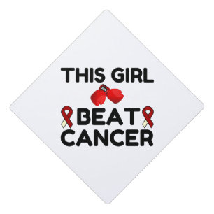 TOQUE DE DIPLÔMÉ CETTE FILLE BATTRE LE CANCER