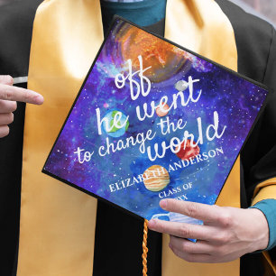 Toque De Diplômé Changer la graduation Monographique personnalisée 