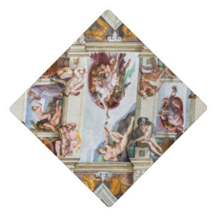 Toque De Diplômé Chapelle Sixtine Michelangelo - Vatican, Rome, Ita
