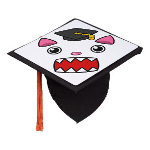 Toque De Diplômé Chat de diplômes supérieurs