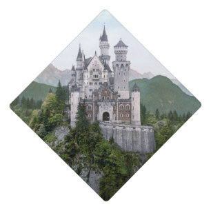 Toque De Diplômé Château allemand Fairytale