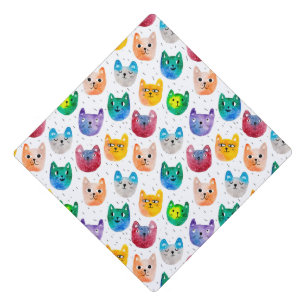 Toque De Diplômé Chats aquarelles et amis