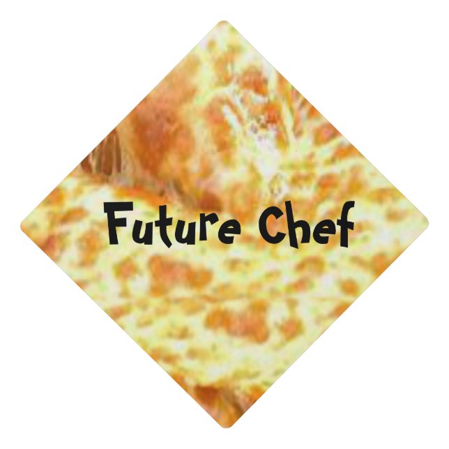 Toque De Diplômé Chef de sujet casquette (Devant)