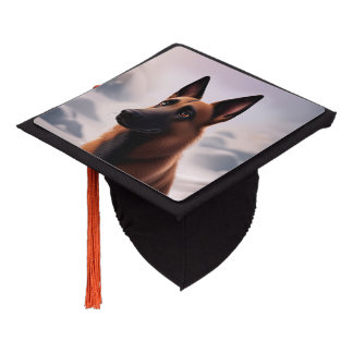 Toque De Diplômé Chien malinois