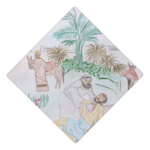 Toque De Diplômé Christian Artwork Le bon samaritain