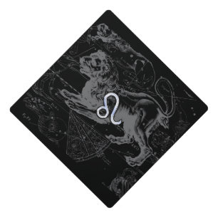 Toque De Diplômé Chrome comme Leo Zodiac Connexion Hevelius