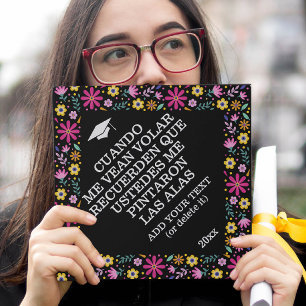 Toque De Diplômé Citation Inspirationnelle En Espagnol Coloré Mexic