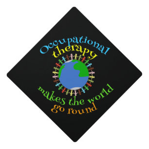 Toque De Diplômé Citation OT du monde d'ergothérapie