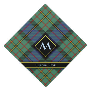 Toque De Diplômé Clan MacLaren Tartan