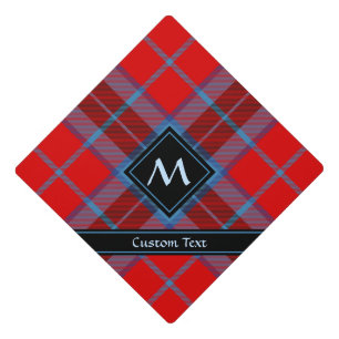Toque De Diplômé Clan MacTavish Tartan