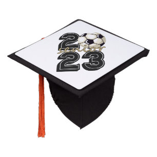 Toque De Diplômé Classe De 2023 Cadeau De Graduation De Soccer Seni