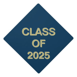 Toque De Diplômé Classe de 2025 DarkBlue