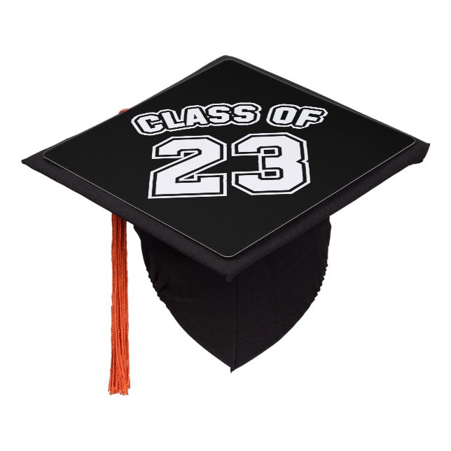 Toque De Diplômé Classe De 23 (Incliné)