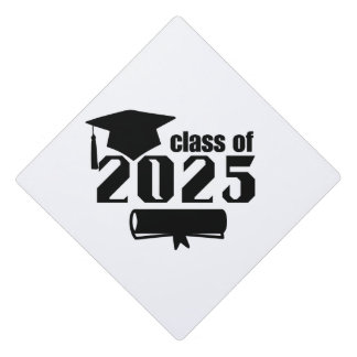 Toque De Diplômé Classe de casquette 2025