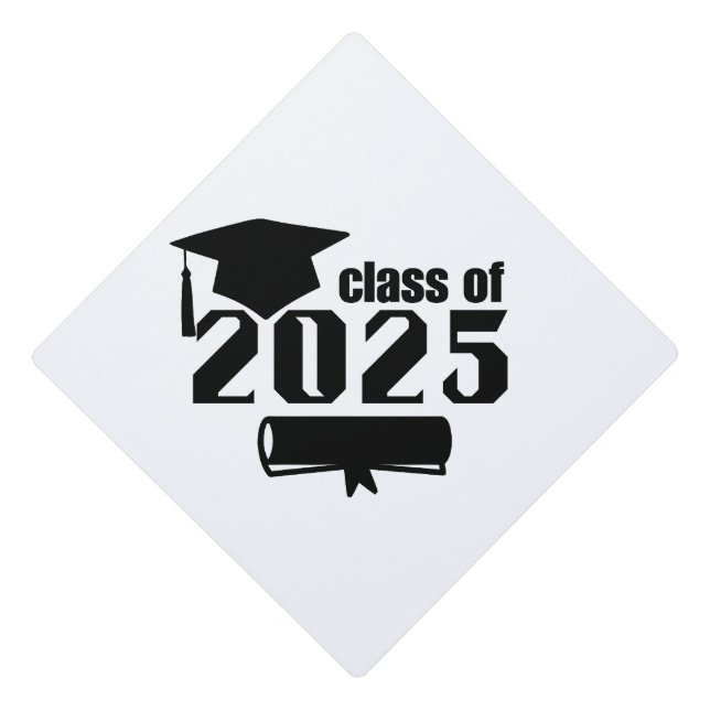 Toque De Diplômé Classe de casquette 2025 (Devant)