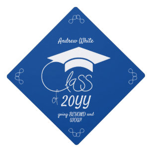 Toque De Diplômé Classe de... et Citation Inspirationnelle - Design