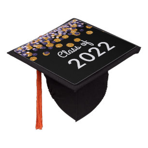 Toque De Diplômé Classe de Parties scintillant personnalisée Anné