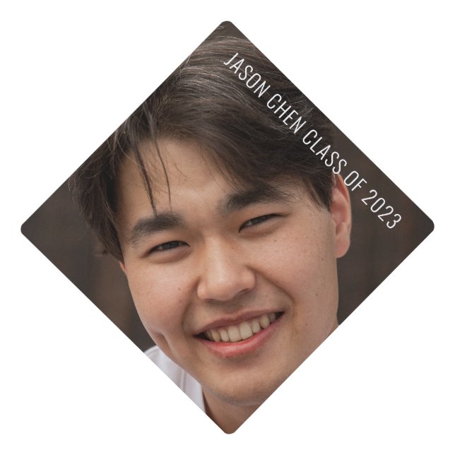 Toque De Diplômé Classe De Photo 2023 (Devant)