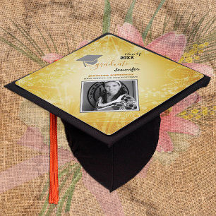 Toque De Diplômé Classe élégante de 20XX, Photo, Étudiants