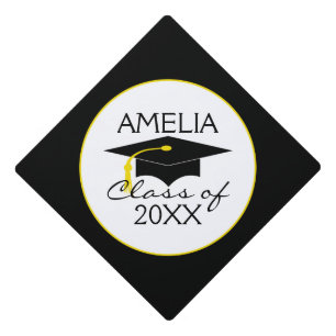 Toque De Diplômé Classe faite sur commande de félicitations de